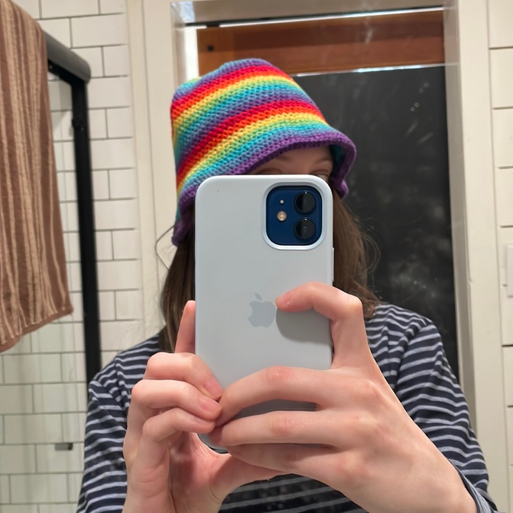 Rainbow Bucket Hat - image 2